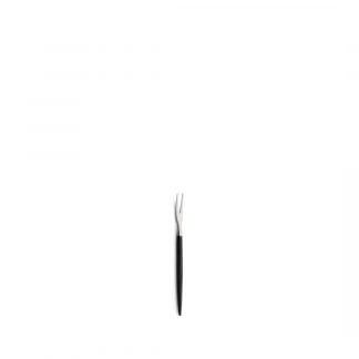 CUTIPOL - Mio Snail/Appetizer Fork - Matte, Black