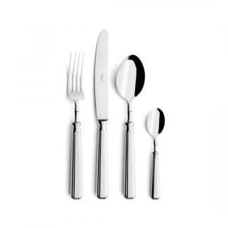 CUTIPOL - Piccadilly Cutlery Set, 24 Pieces - Polished Steel