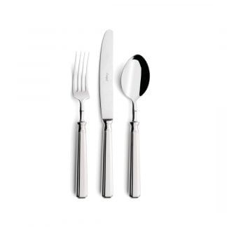 CUTIPOL - Piccadilly Cutlery Set, 3 Pieces - Polished Steel