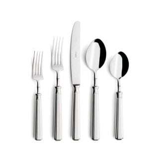 CUTIPOL - Piccadilly Cutlery Set, 5 Pieces - Polished Steel