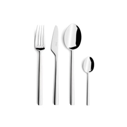 CUTIPOL - Rondo Cutlery Set, 24 Pieces - Polished Steel