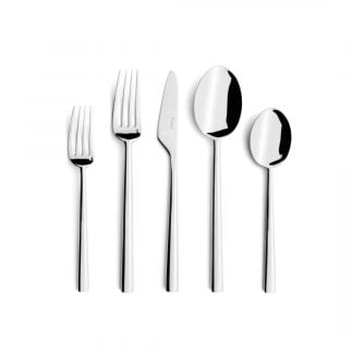 CUTIPOL - Rondo Cutlery Set, 5 Pieces - Polished Steel