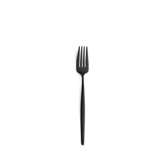 CUTIPOL - Solo Dinner Fork - Matte Black