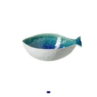 Dori Dourada Serving Bowl (Seabream), 30 cm by Casafina