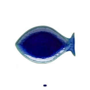 Dori Dourada Platter (Seabream), 30 cm by Casafina