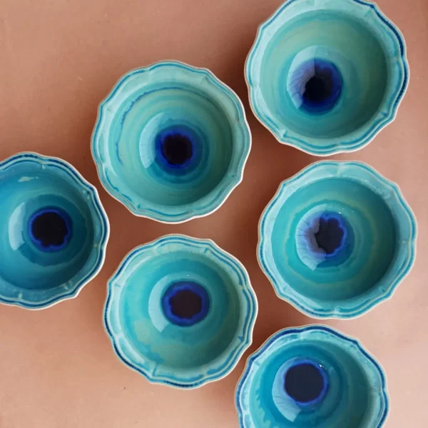 Taça Sopa/Cereais Dori 17 cm, Casafina by Costa Nova - DO222-BLU - Orpheu Decor