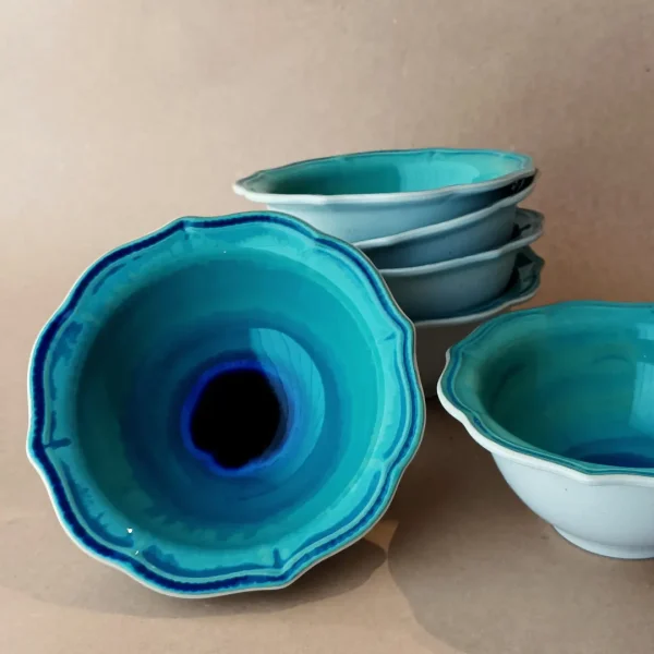 Taça Sopa/Cereais Dori 17 cm, Casafina by Costa Nova - DO222-BLU - Orpheu Decor