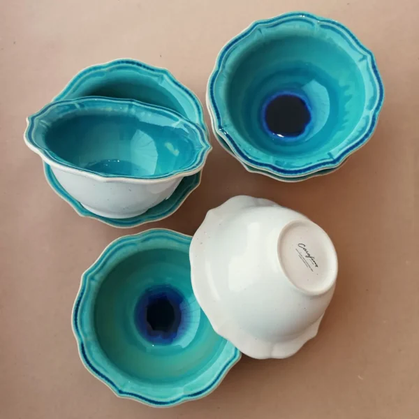 Taça Sopa/Cereais Dori 17 cm, Casafina by Costa Nova - DO222-BLU - Orpheu Decor