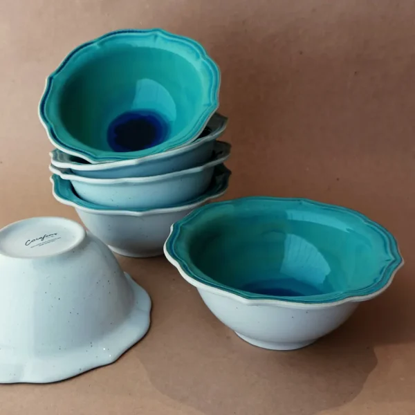 Taça Sopa/Cereais Dori 17 cm, Casafina by Costa Nova - DO222-BLU - Orpheu Decor
