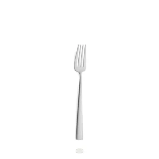 Duna Dinner Fork by Cutipol - Matte - Matte