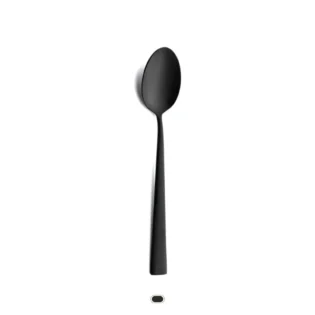Duna Serving Spoon by Cutipol - Matte Black