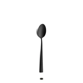 Duna Table Spoon by Cutipol - Matte Black - Matte Black