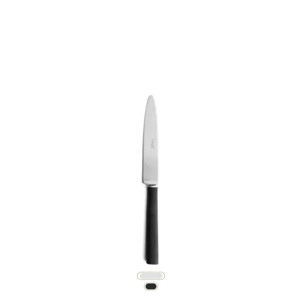 Couteau à Dessert Ebony by Cutipol - Brossée, Noir