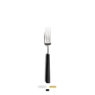 Tenedor Mesa Ebony by Cutipol - Matte, Black
