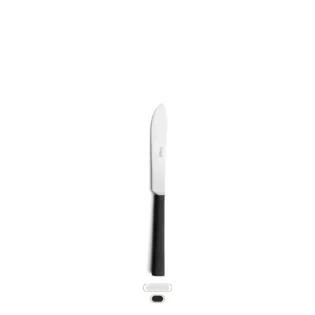 Ebony Fish Knife by Cutipol - Matte, Black