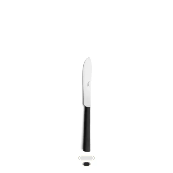 Couteau à Poisson Ebony by Cutipol - Brossée, Noir