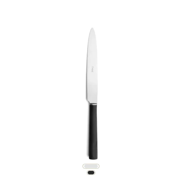 Couteau à Viande Ebony by Cutipol - Brossée, Noir