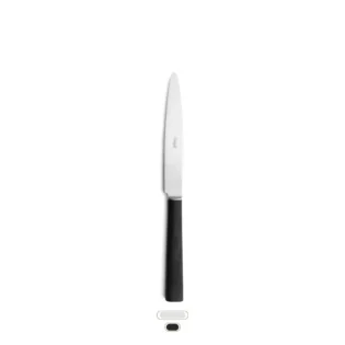 Couteau à Steak Ebony by Cutipol - Brossée, Noir