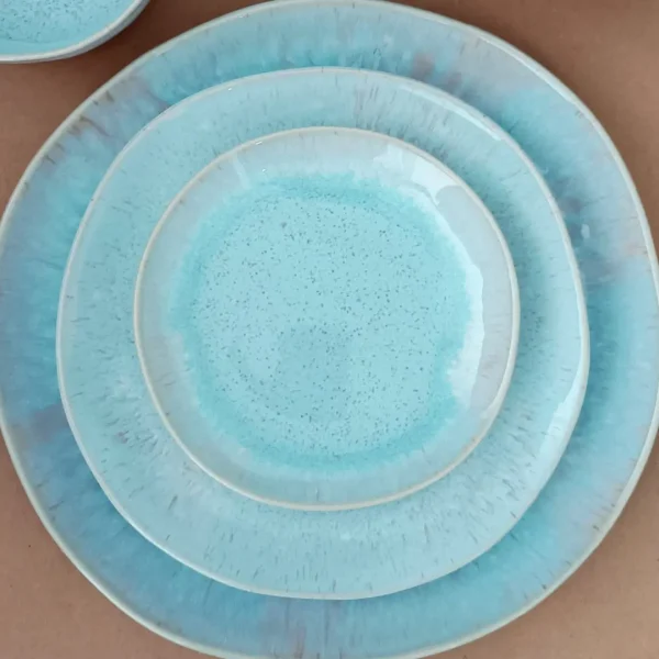 Eivissa Bread Plate, 15 cm by Casafina - Sea Blue - LNP151-SEA - Orpheu Decor
