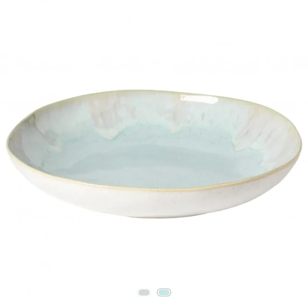 Eivissa Pasta/Serving Bowl, 37 cm by Casafina - Sea Blue