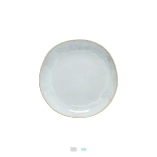 Eivissa Salad/Dessert Plate, 22 cm by Casafina - Sand Beige