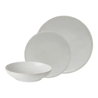 Fontana Plates, 18 Pieces Set by Casafina
