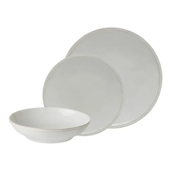 Fontana Plates, 18 Pieces Set by Casafina