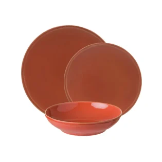 Fontana Plates, 3 Pieces Set by Casafina