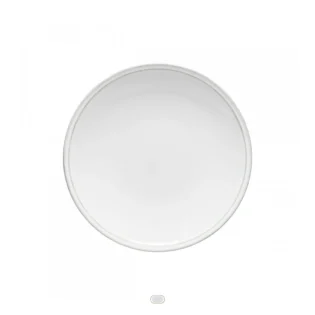 Friso Dinner Plate, 28 cm by Costa Nova - White