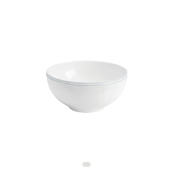 Friso Serving Bowl, 21 cm by Costa Nova - White