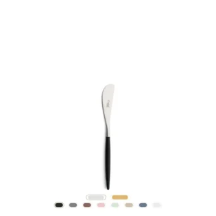 Goa Butter Knife by Cutipol - Matte, Black