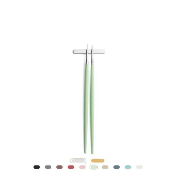 Goa Chopsticks Set (3 pcs) by Cutipol - Matte, Celadon