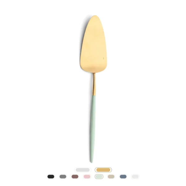 Pala Tarta Goa by Cutipol - Matte Gold, Celadon