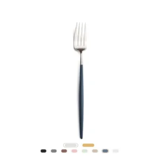 Goa Serving Fork by Cutipol - Matte, Blue