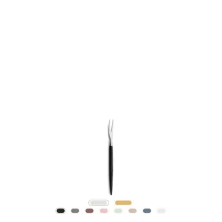 Goa Snail/Appetizer Fork by Cutipol - Matte, Black
