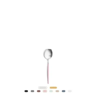 Goa Sugar Spoon by Cutipol - Matte, Pink