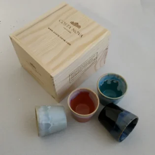 Grespresso Gift Box, 8 Espresso Cups by Costa Nova - Multicolor - LSCS11-00819V - Orpheu Decor