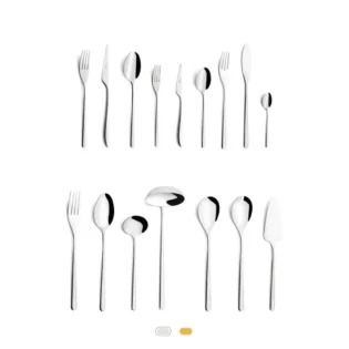 Icon Cutlery Set, 115 Pieces by Cutipol - Polished Steel