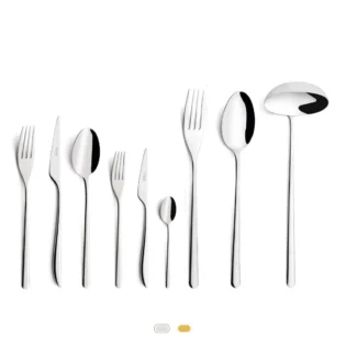Icon Cutlery Set, 75 Pieces by Cutipol - Polished Steel