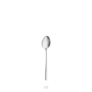 Icon Dessert Spoon by Cutipol - Matte - Matte
