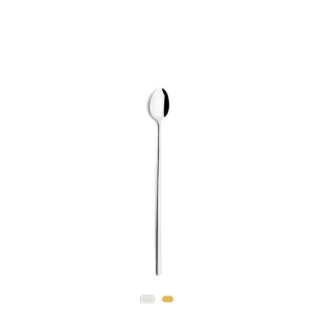 Icon Long Drink Spoon by Cutipol - Polished Steel