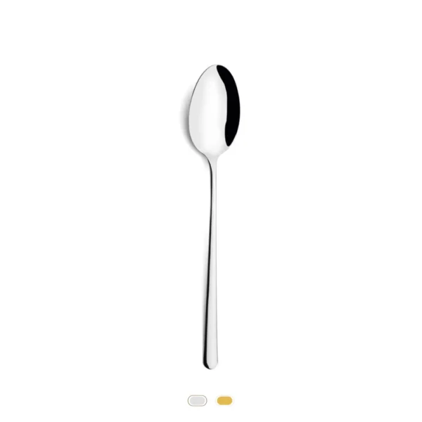 Icon Serving Spoon by Cutipol - Polished Steel