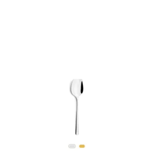 Icon Sugar Spoon by Cutipol - Polished Steel