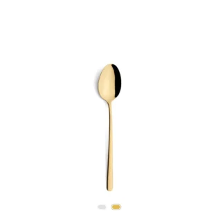 Icon Table Spoon by Cutipol - Gold