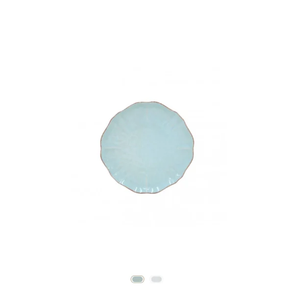 Plato Pan Impressions, 17 cm by Casafina - Robins Egg Blue