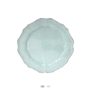 Impressions Dinner Plate, 29 cm by Casafina - Robins Egg Blue