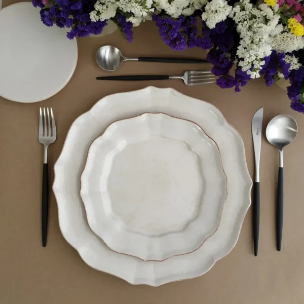 CASAFINA - Impressions Dinnerware Set, 30 Pieces - White - IMDS30P-WHI - Orpheu Decor