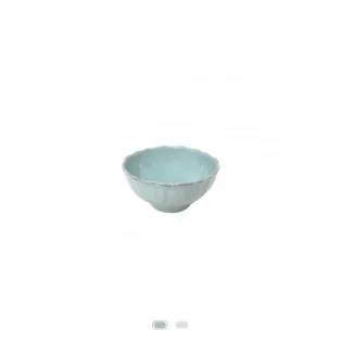 Impressions Fruit Bowl, 13 cm by Casafina - Robins Egg Blue