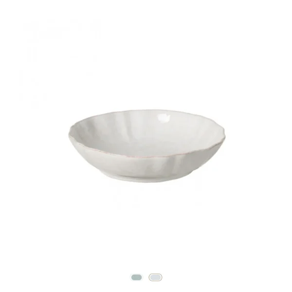 Impressions Pasta Bowl, 23 cm by Casafina - White