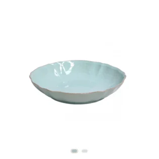 Saladeira Impressions, 34 cm by Casafina - Azul